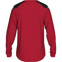 Kappa sudadera entrenamiento fútbol LIDO vista trasera