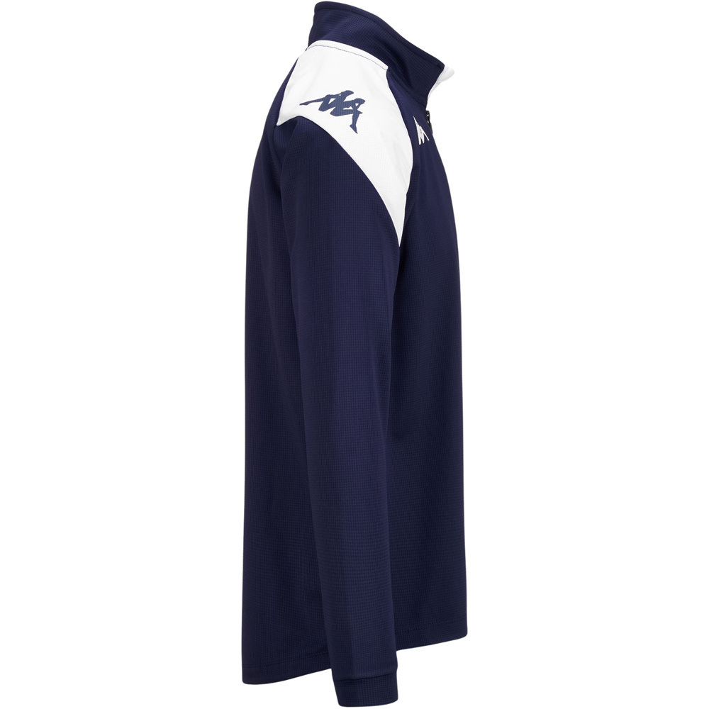 Kappa sudadera entrenamiento fútbol LOVATO vista detalle