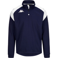 Kappa sudadera entrenamiento fútbol LOVATO vista frontal