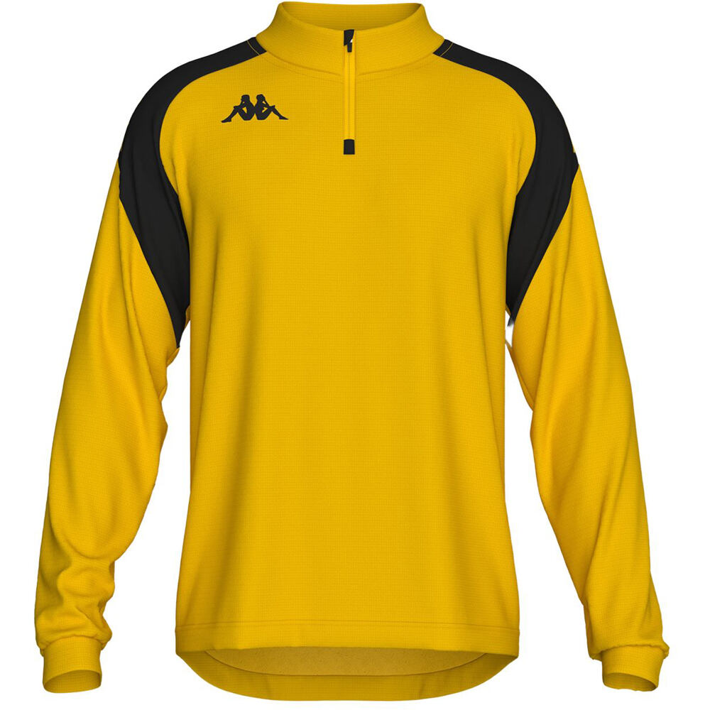 Kappa sudadera entrenamiento fútbol LOVATO vista frontal