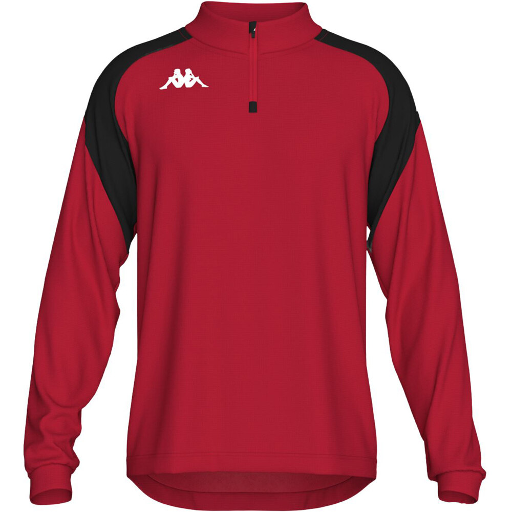 Kappa sudadera entrenamiento fútbol LOVATO vista frontal