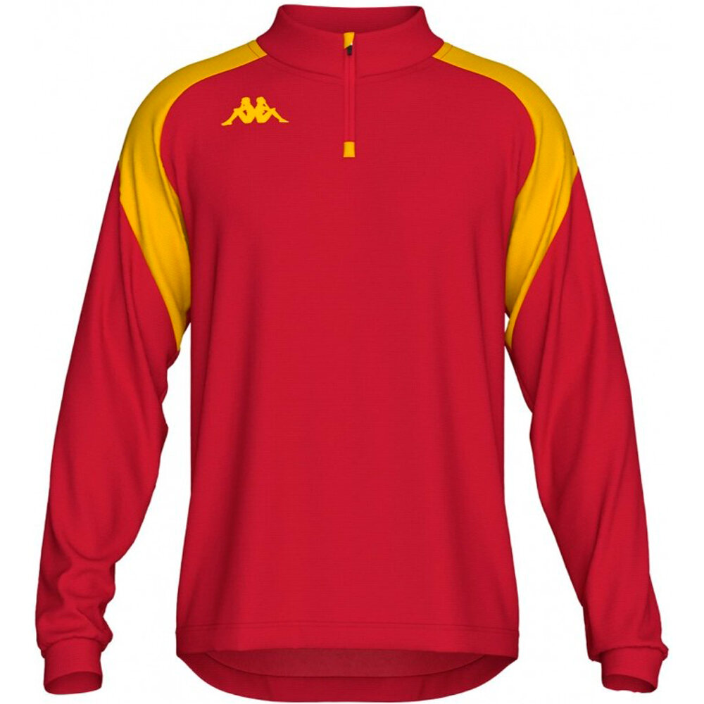 Kappa sudadera entrenamiento fútbol LOVATO vista frontal