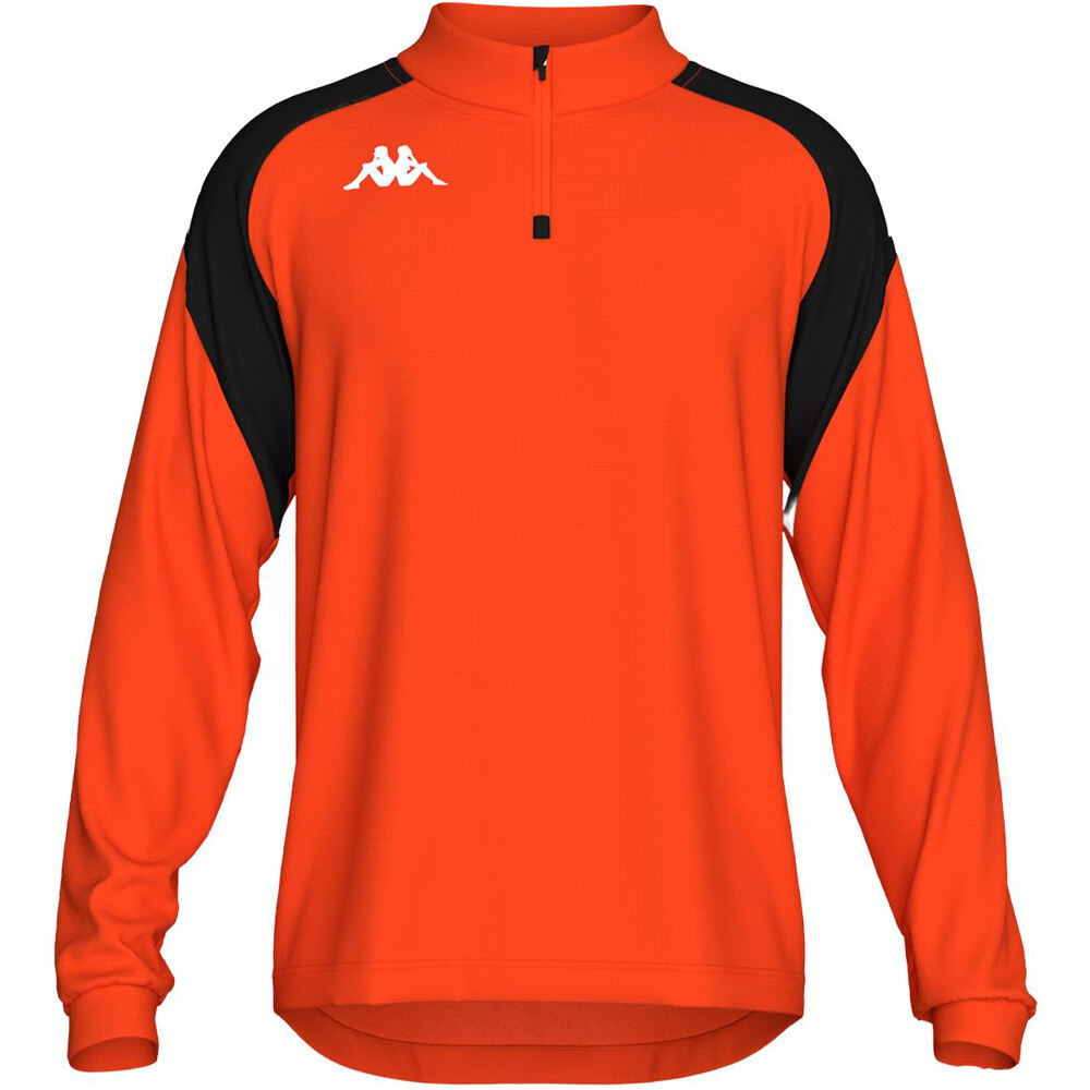 Kappa sudadera entrenamiento fútbol LOVATO vista frontal