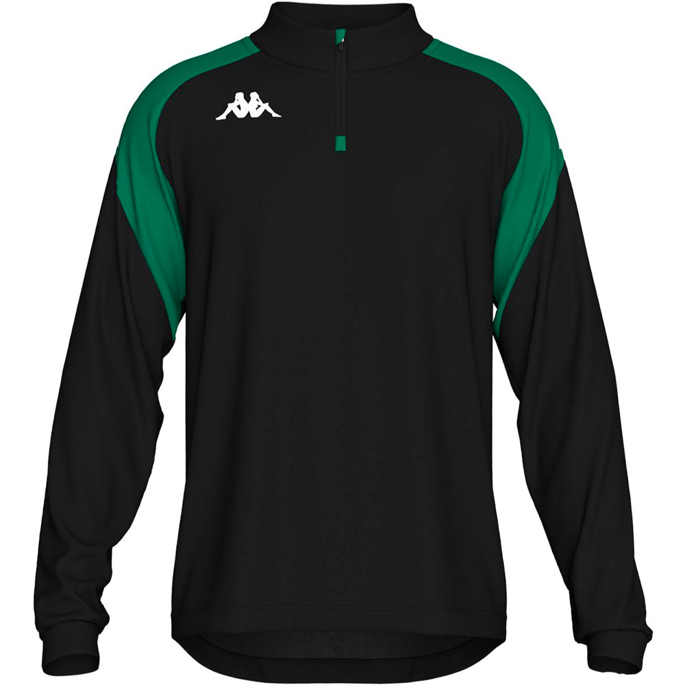 Kappa sudadera entrenamiento fútbol LOVATO vista frontal