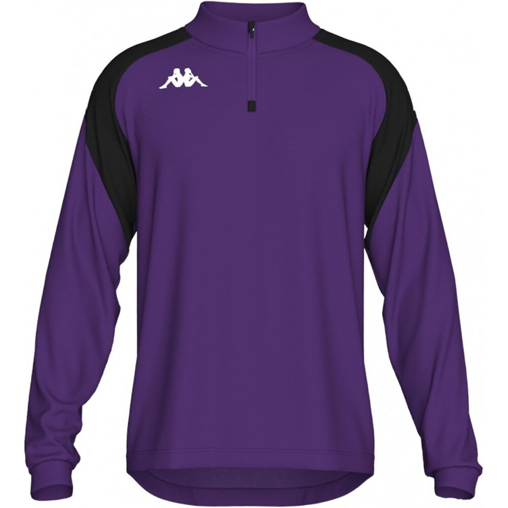 Kappa sudadera entrenamiento fútbol LOVATO vista frontal