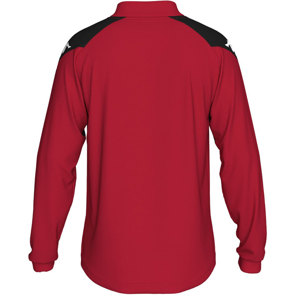 Kappa sudadera entrenamiento fútbol LOVATO vista trasera