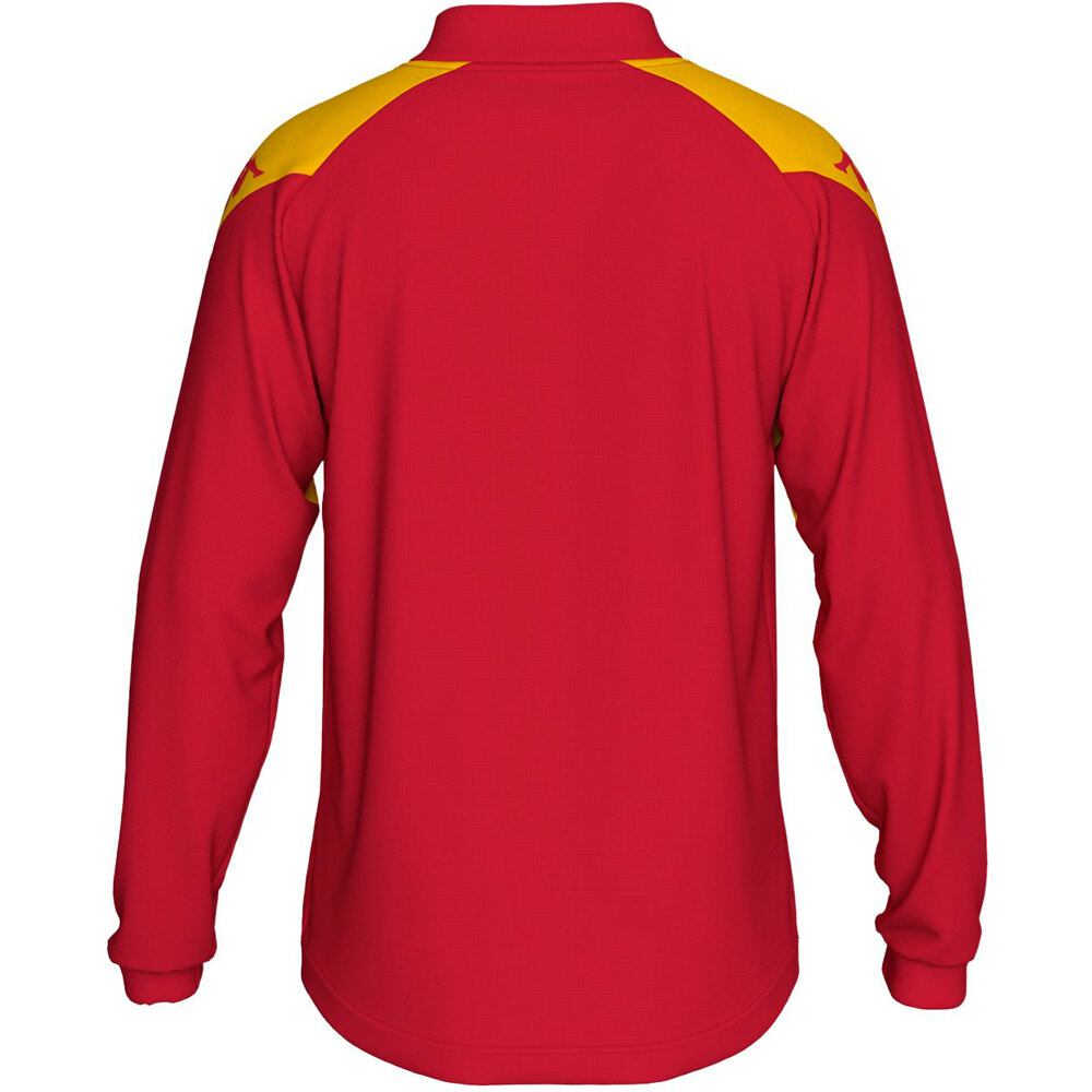 Kappa sudadera entrenamiento fútbol LOVATO vista trasera