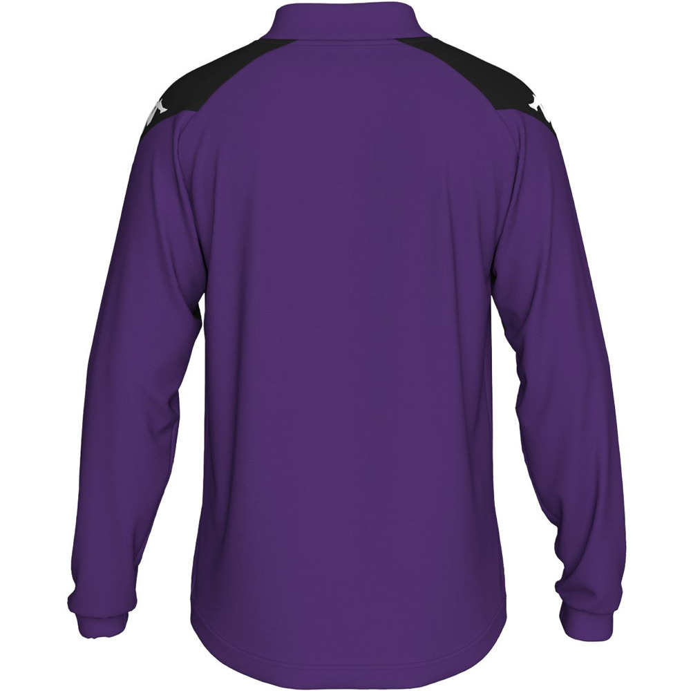 Kappa sudadera entrenamiento fútbol LOVATO vista trasera