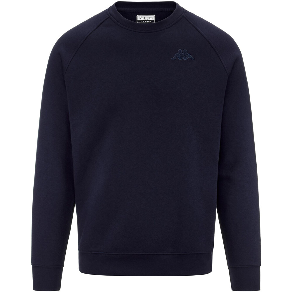 Kappa sudadera hombre CAIMALI SWT vista frontal