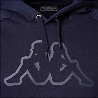 Kappa sudadera hombre ZAIVER SWT vista detalle