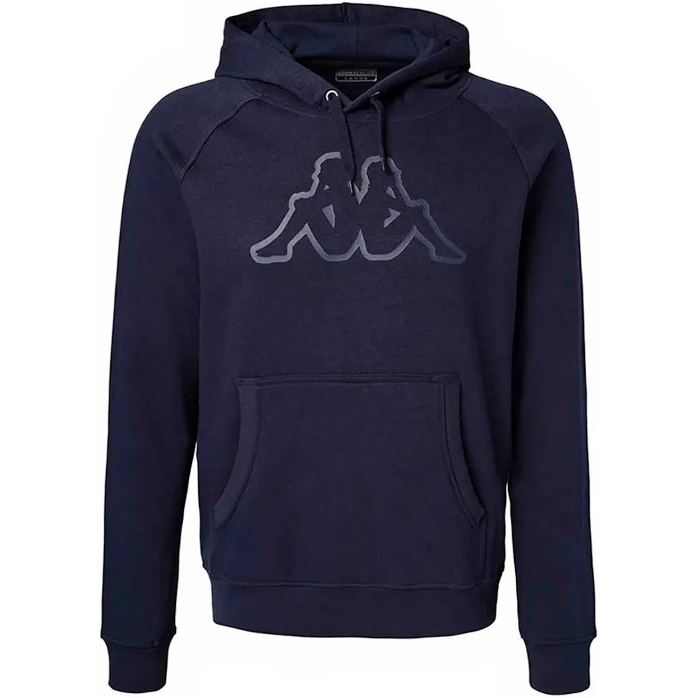 Kappa sudadera hombre ZAIVER SWT vista frontal