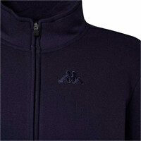 Kappa sudadera hombre ZENTIL JKT vista detalle