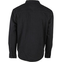 Katxi Klothing camisa manga larga hombre JAKA NOIR vista trasera