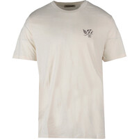 Katxi Klothing camiseta manga corta hombre BASA ARANA NATURAL vista frontal