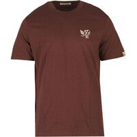 Katxi Klothing camiseta manga corta hombre BASA ARANA RED BROWN vista frontal