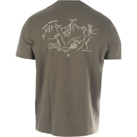 Katxi Klothing camiseta manga corta hombre ERREGEAK KAKI vista trasera