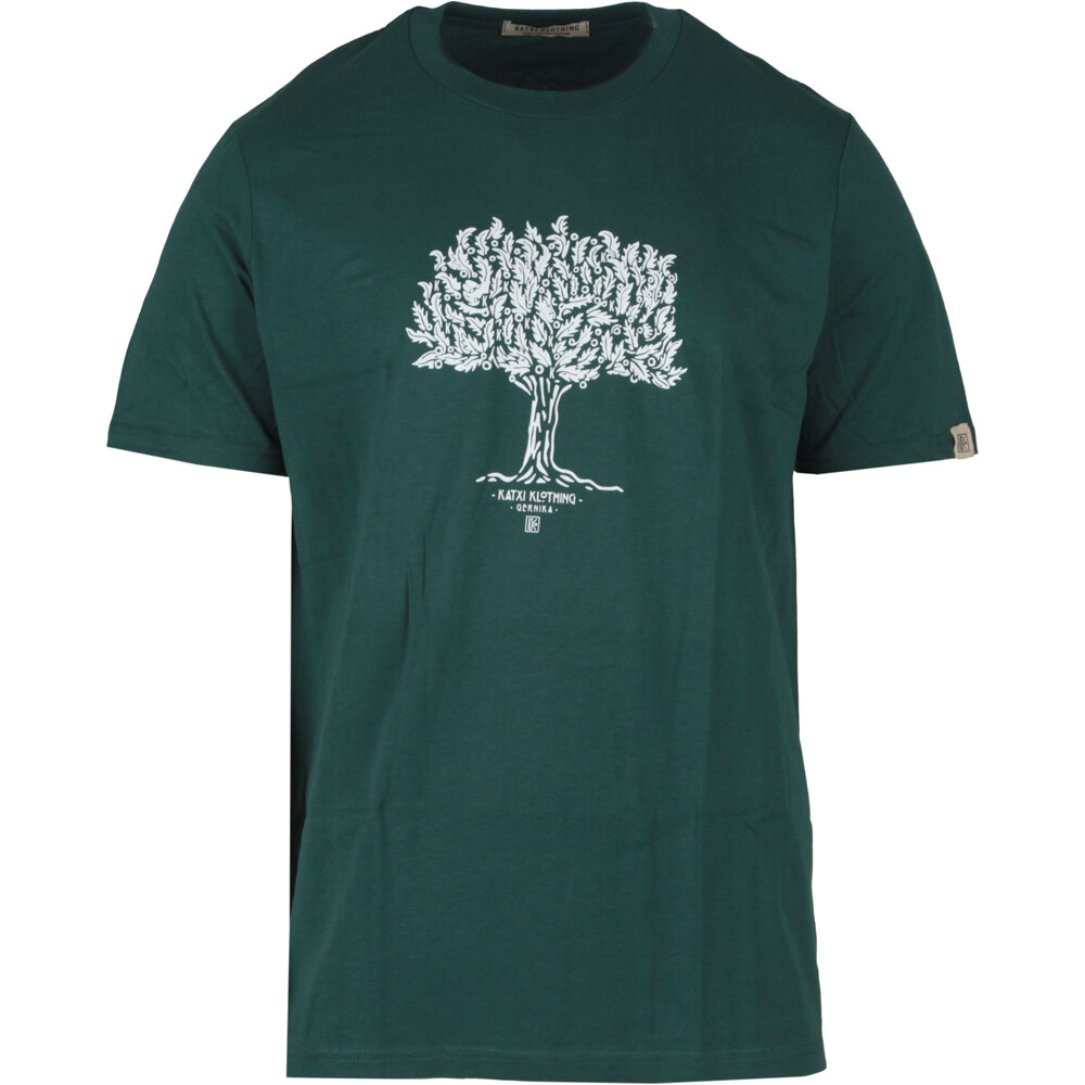 Katxi Klothing camiseta manga corta hombre GERNIKA vista frontal