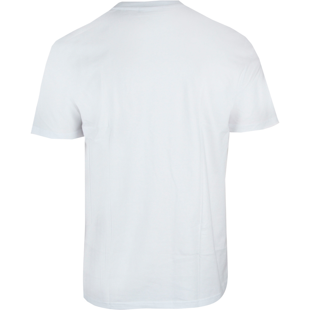 Katxi Klothing camiseta manga corta hombre KABINO vista trasera