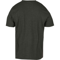 Katxi Klothing camiseta manga corta hombre OIHANA GRIS CHINE vista trasera