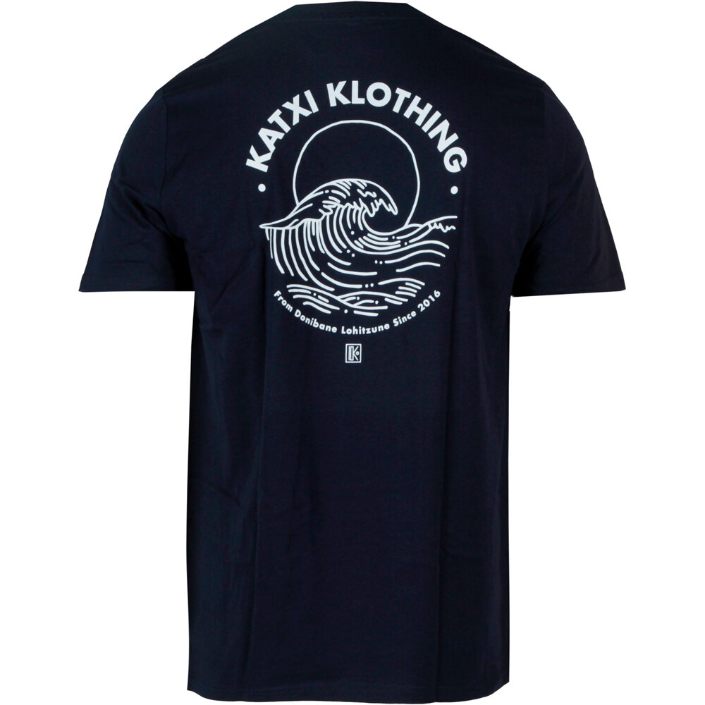 Katxi Klothing camiseta manga corta hombre TS BELHARRA vista trasera