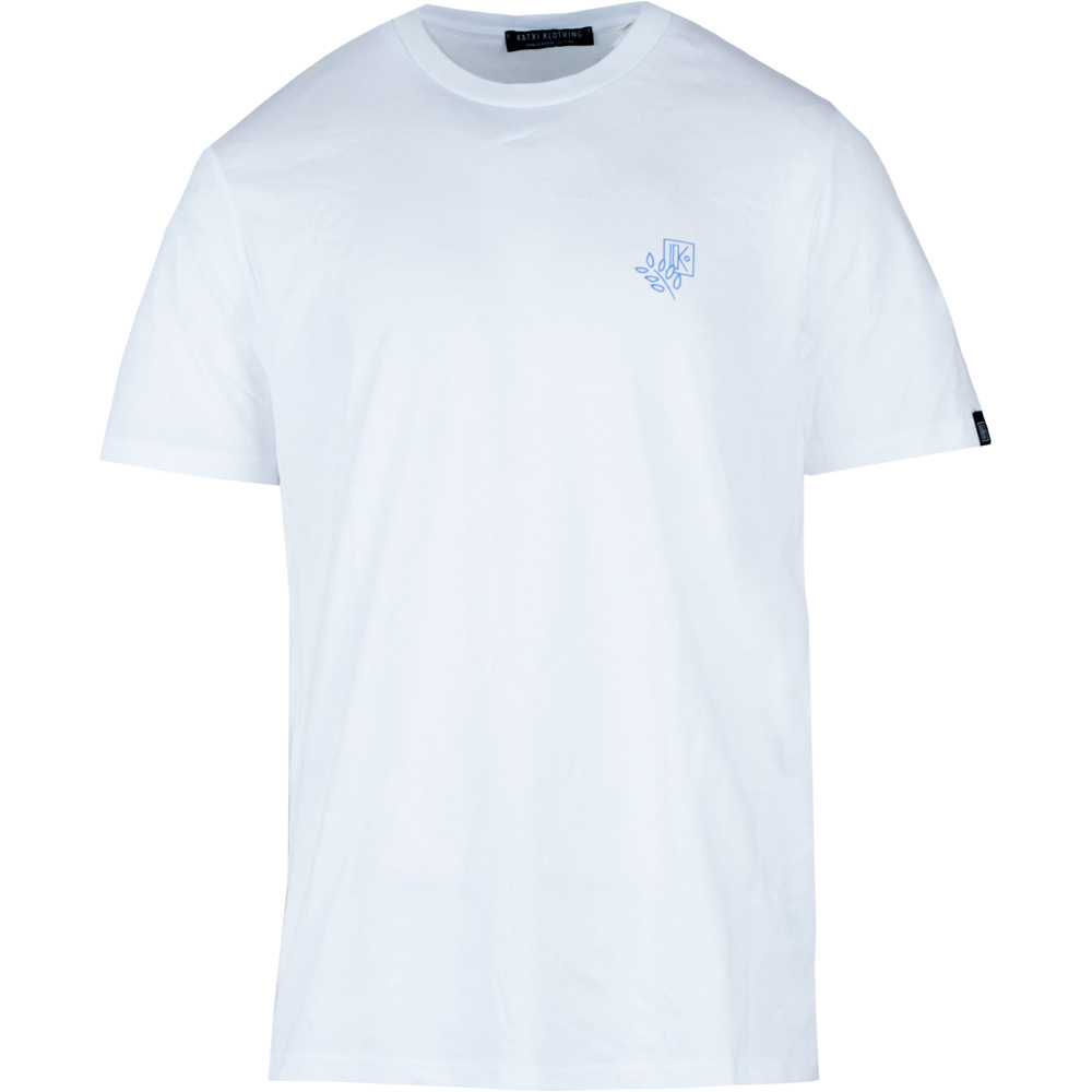 Katxi Klothing camiseta manga corta hombre TS ITSASALDEA vista frontal
