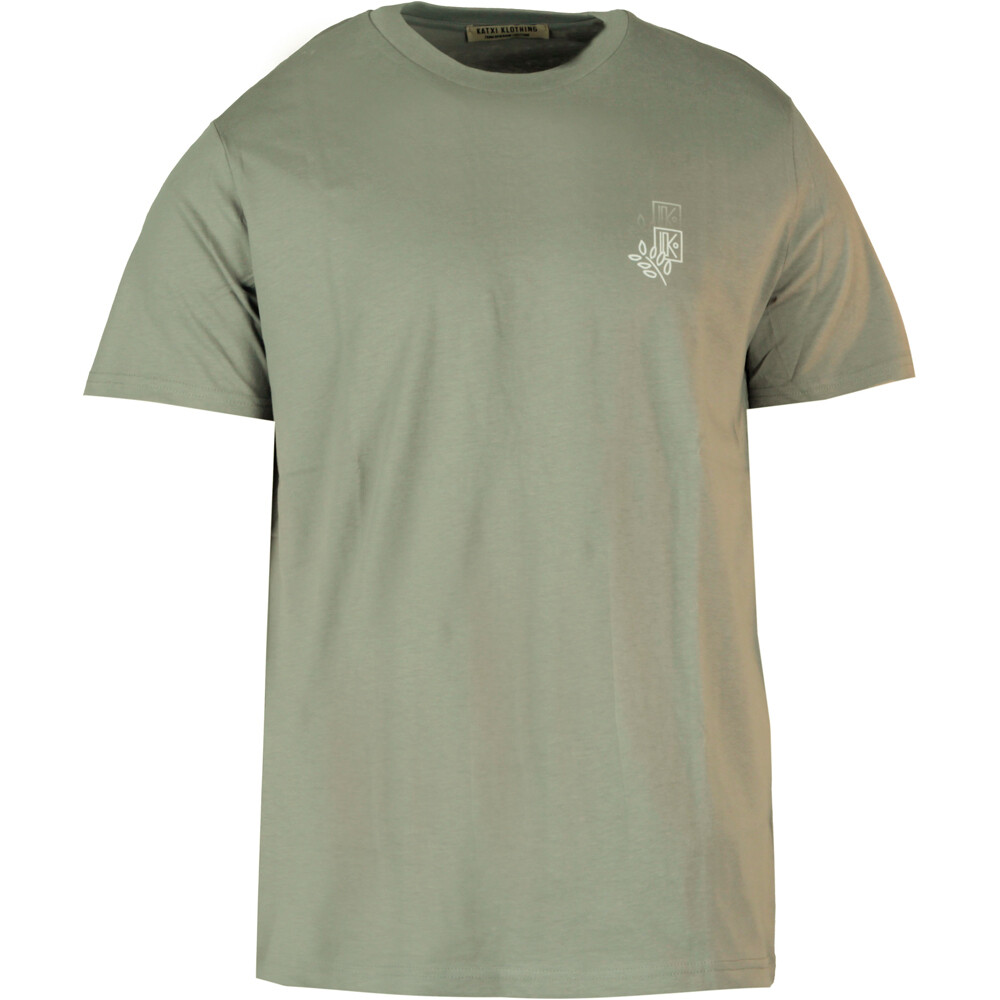 Katxi Klothing camiseta manga corta hombre TS ITSASALDEA vista frontal