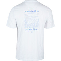 Katxi Klothing camiseta manga corta hombre TS ITSASALDEA vista trasera