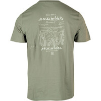 Katxi Klothing camiseta manga corta hombre TS ITSASALDEA vista trasera