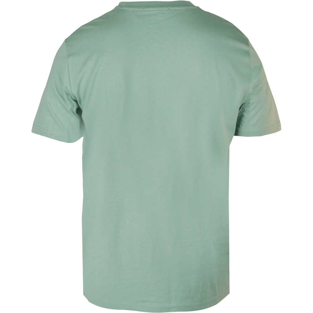 Katxi Klothing camiseta manga corta hombre TS KABINO KOEUR vista trasera