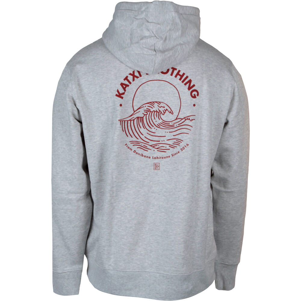Katxi Klothing sudadera hombre HOO BELHARRA vista trasera