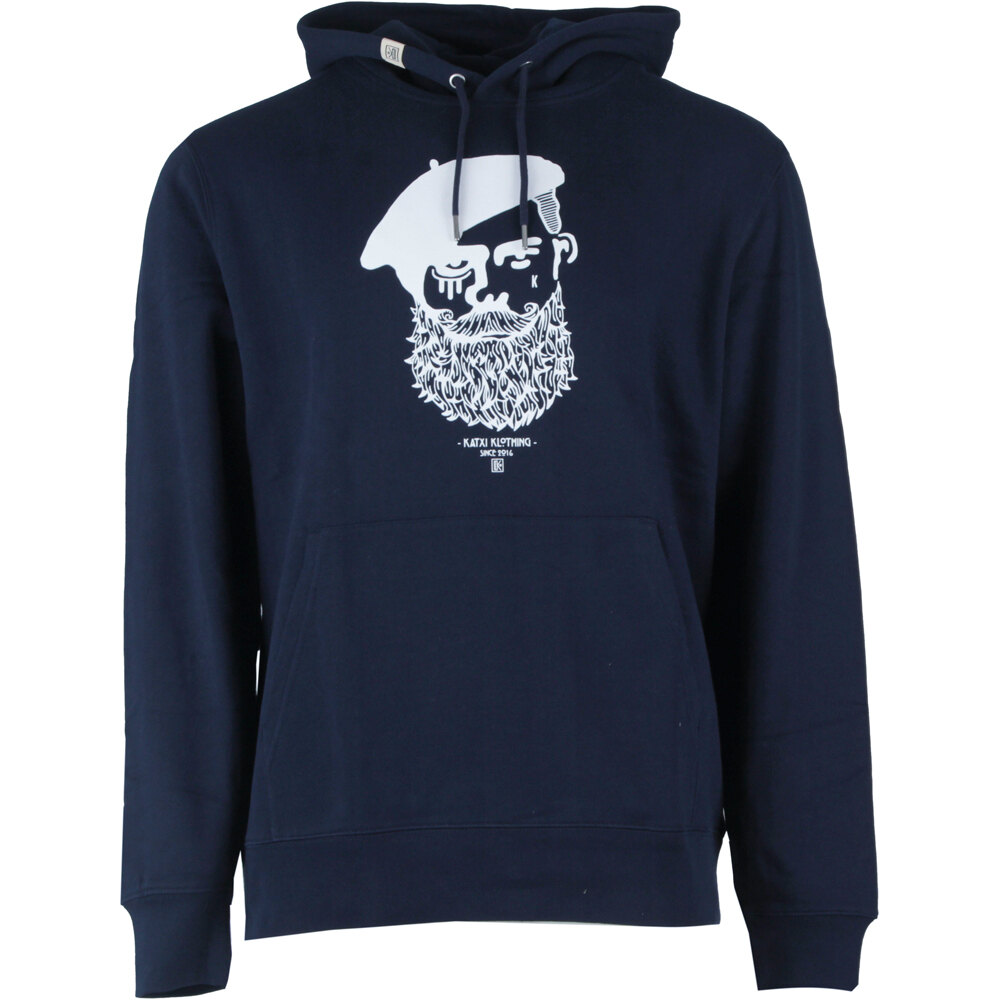 Katxi Klothing sudadera hombre HOODIE KABINO vista frontal