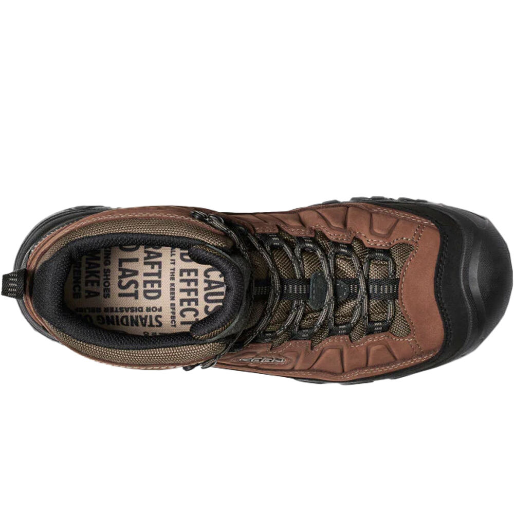 Keen bota trekking hombre TARGHEE IV MID vista superior