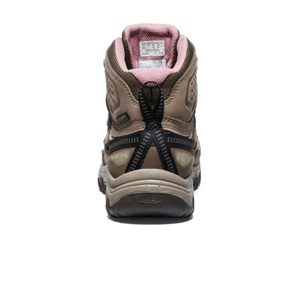 Keen bota trekking mujer TARGHEE IV MID puntera