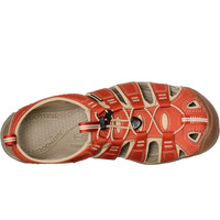 Keen sandalias trekking hombre CLEARWATER CNX vista superior