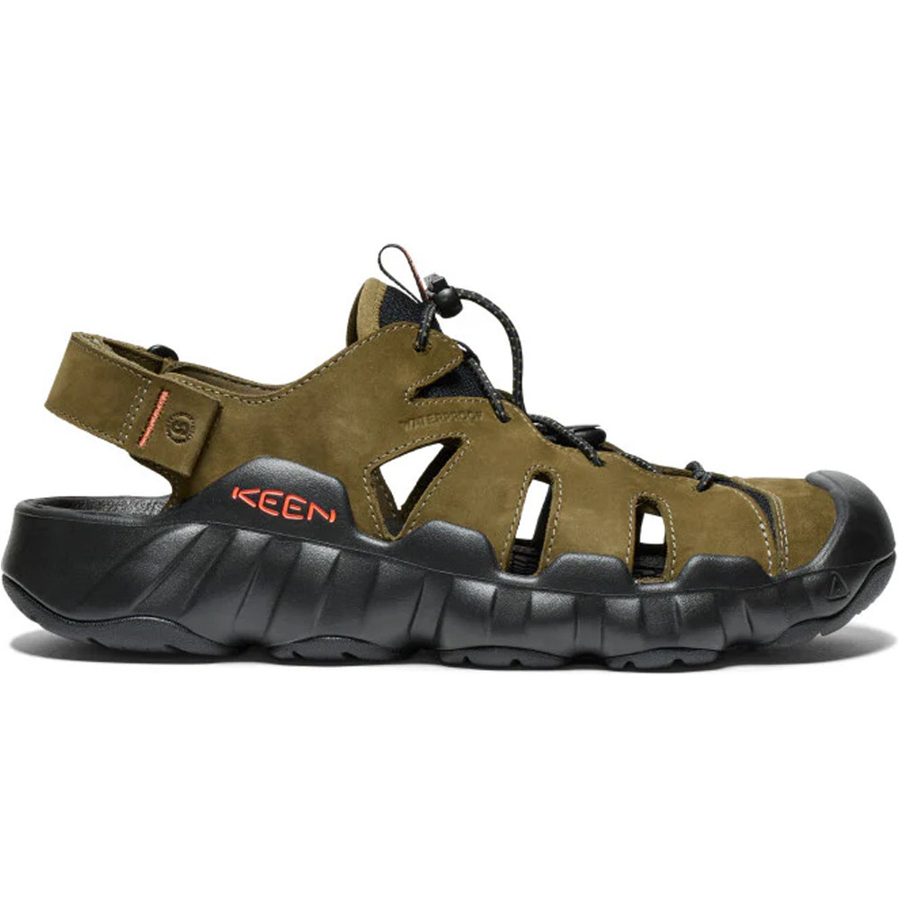Keen sandalias trekking hombre HYPERPORT FISHE lateral exterior