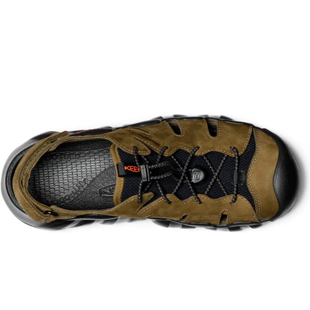 Keen sandalias trekking hombre HYPERPORT FISHE vista superior