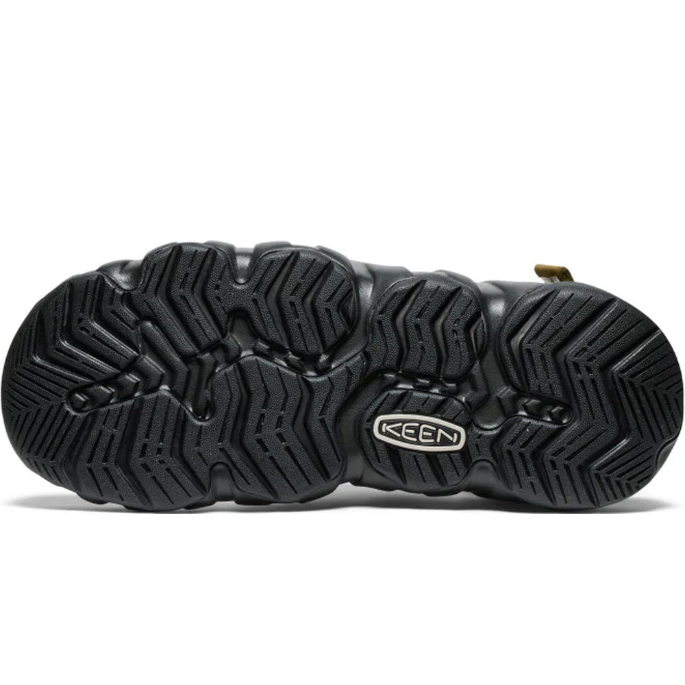 Keen sandalias trekking hombre HYPERPORT FISHE vista trasera