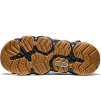 Keen sandalias trekking hombre HYPERPORT FISHE vista trasera