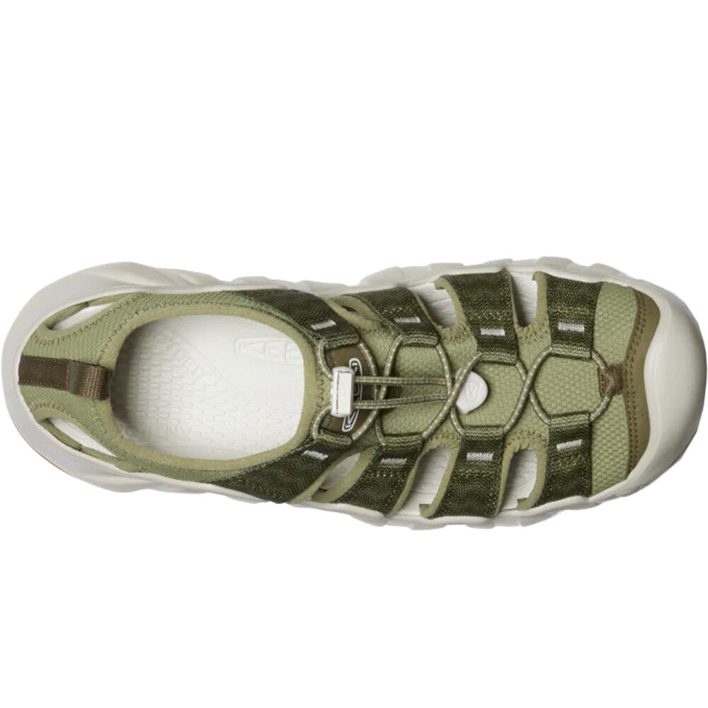 Keen sandalias trekking hombre HYPERPORT H2 M vista superior