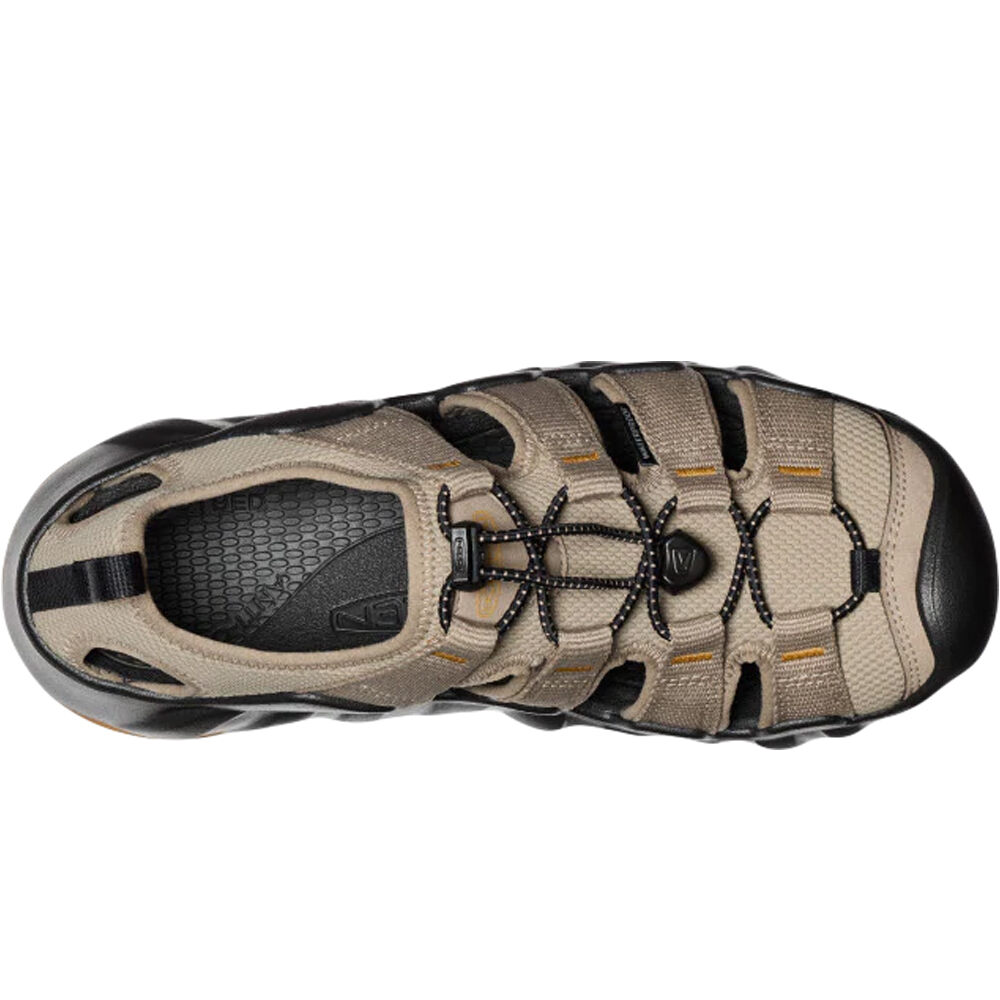 Keen sandalias trekking hombre HYPERPORT H2 M vista superior