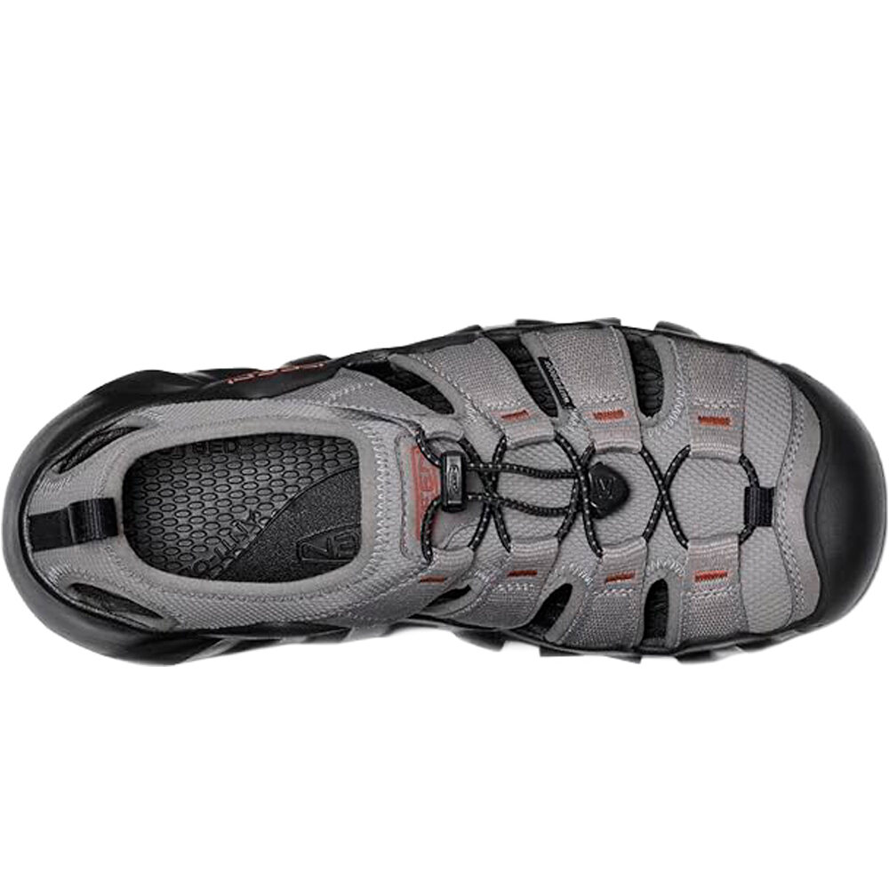 Keen sandalias trekking hombre HYPERPORT H2 vista superior