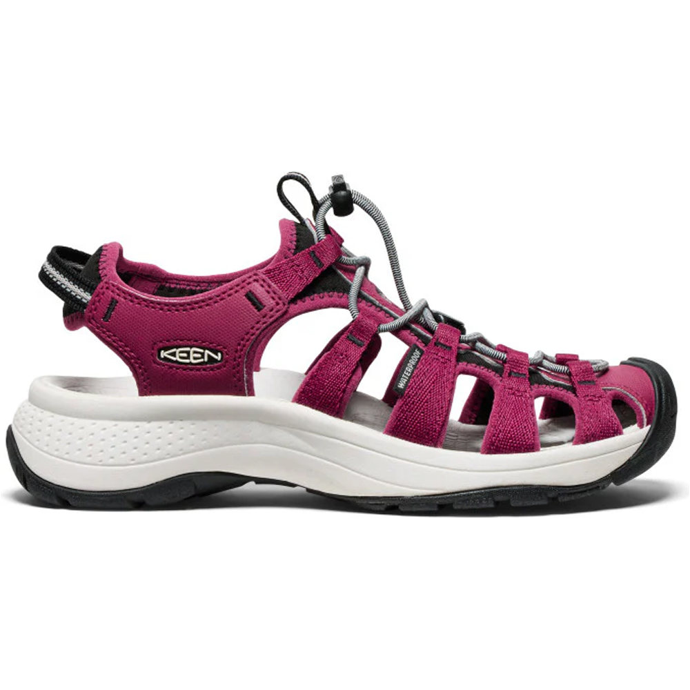 Keen sandalias trekking mujer ASTORIA WEST SA lateral exterior