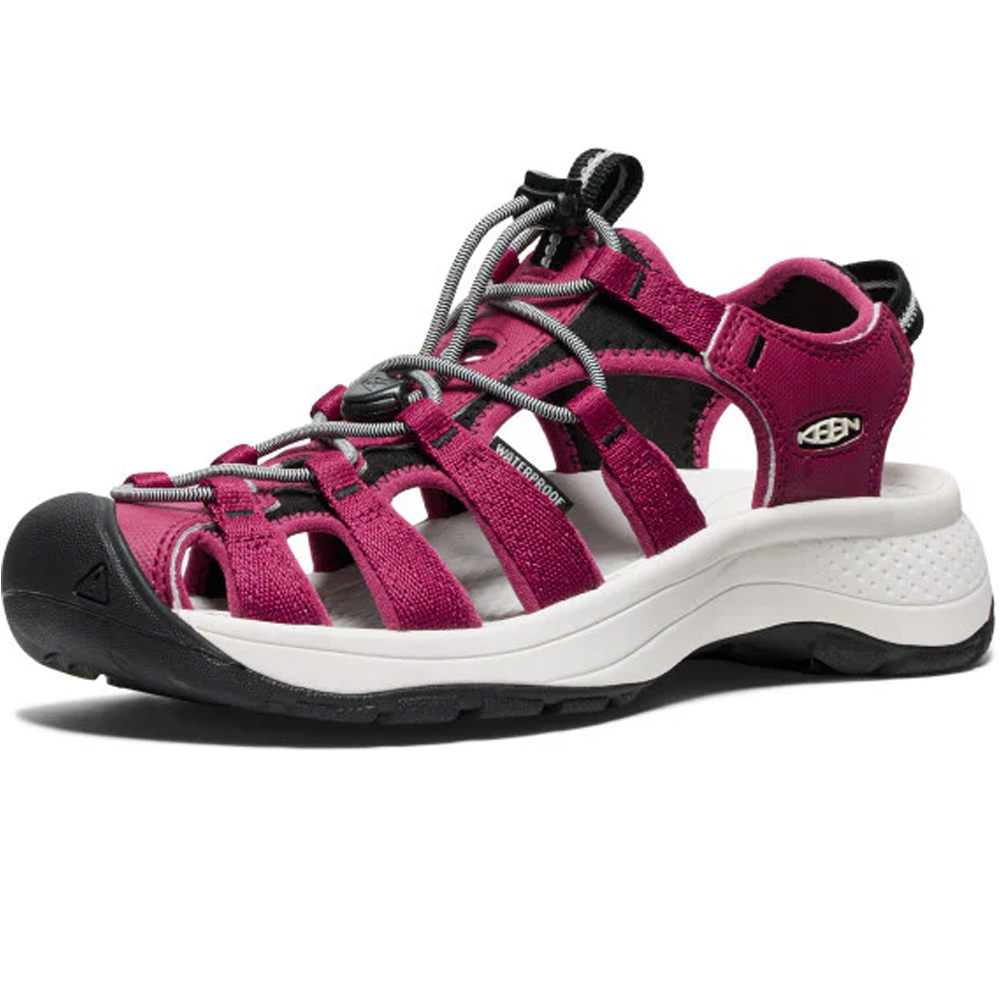 Keen sandalias trekking mujer ASTORIA WEST SA lateral interior