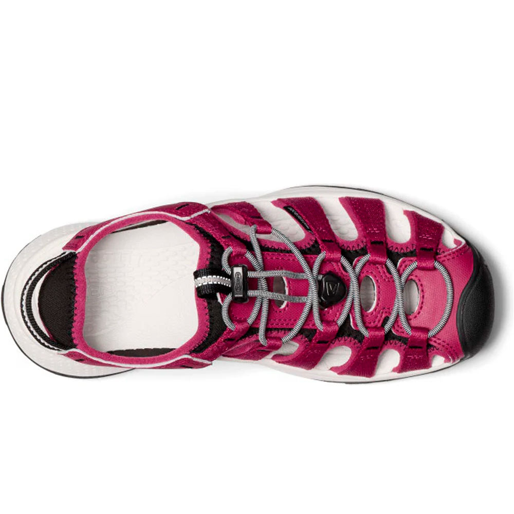 Keen sandalias trekking mujer ASTORIA WEST SA vista superior