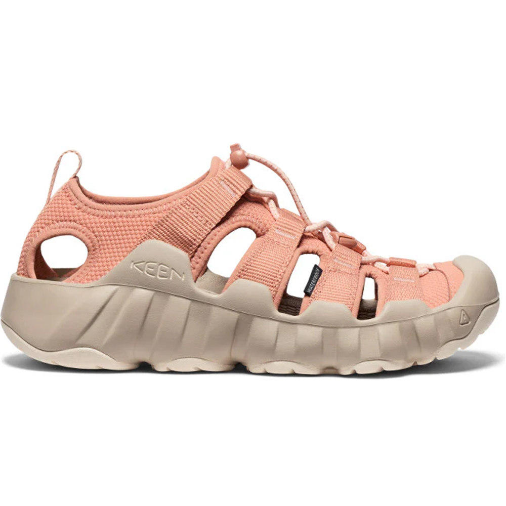 Keen sandalias trekking mujer HYPERPORT H2 W lateral exterior