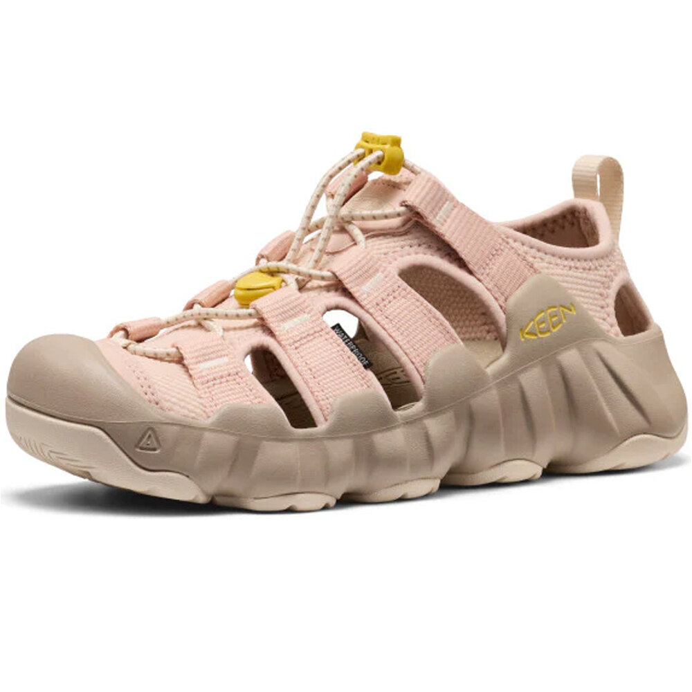 Keen sandalias trekking mujer HYPERPORT H2 W lateral interior
