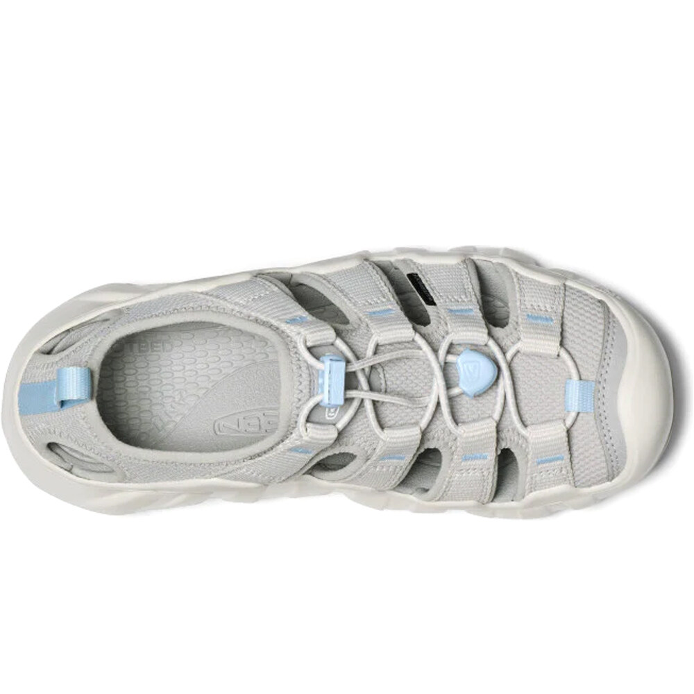 Keen sandalias trekking mujer HYPERPORT H2 W vista superior
