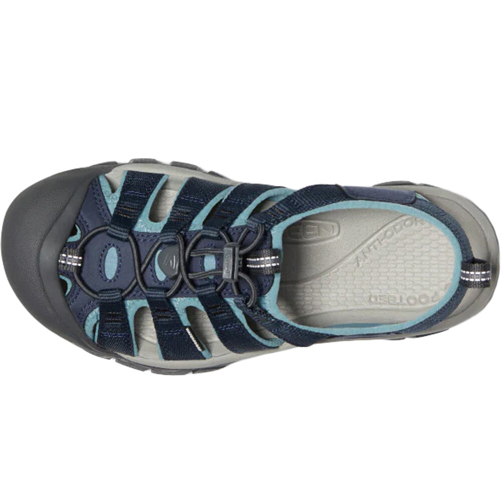 Keen sandalias trekking mujer NEWPORT H2 W vista trasera