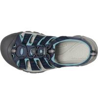 Keen sandalias trekking mujer NEWPORT H2 W vista trasera