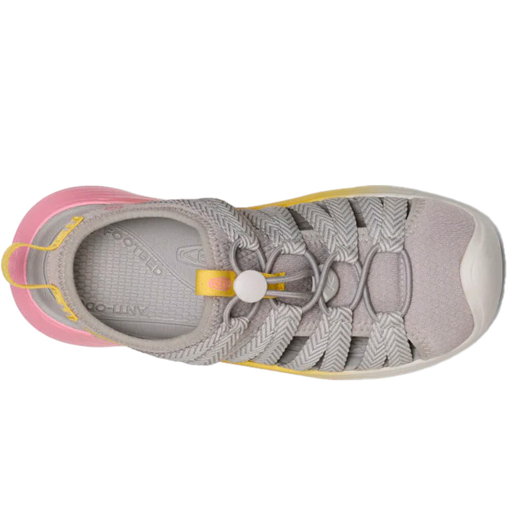 Keen sandalias trekking mujer WHISPER LITE W vista superior